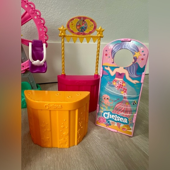 Barbie Chelsea carnival play set Barbie Club Ferris - Picture 2 of 5